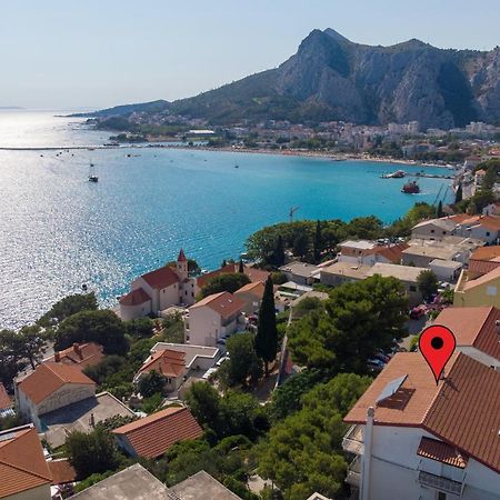 Apartments Adisa Omiš Dış mekan fotoğraf