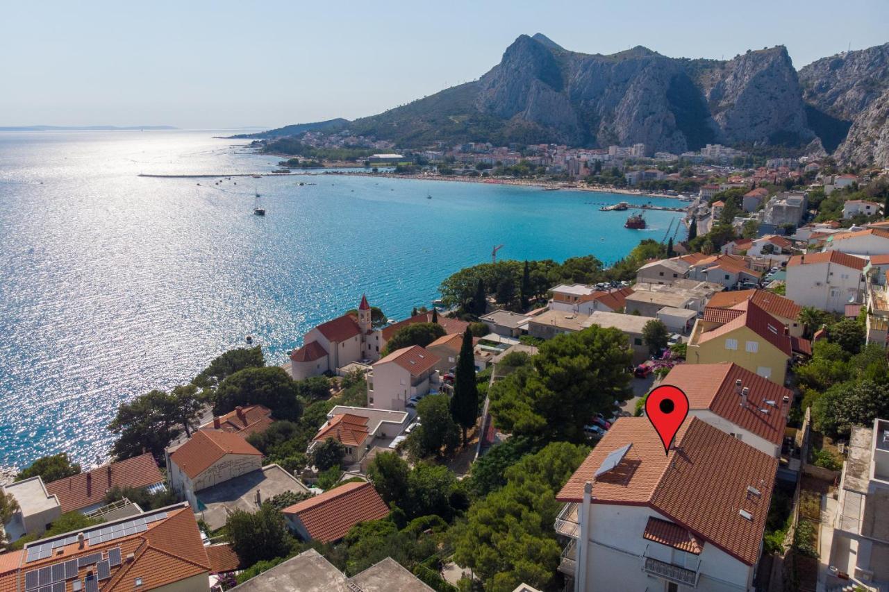 Apartments Adisa Omiš Dış mekan fotoğraf