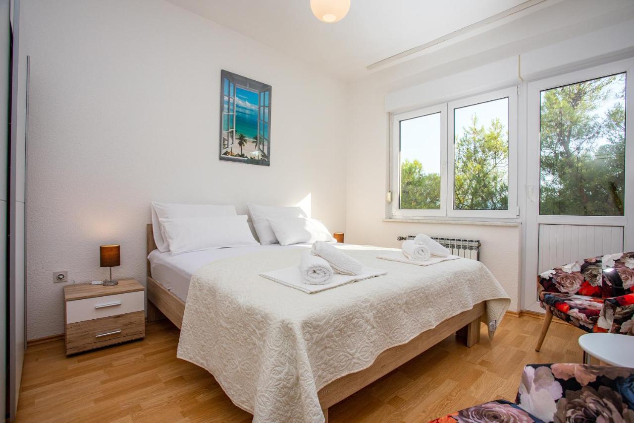 Apartments Adisa Omiš Dış mekan fotoğraf