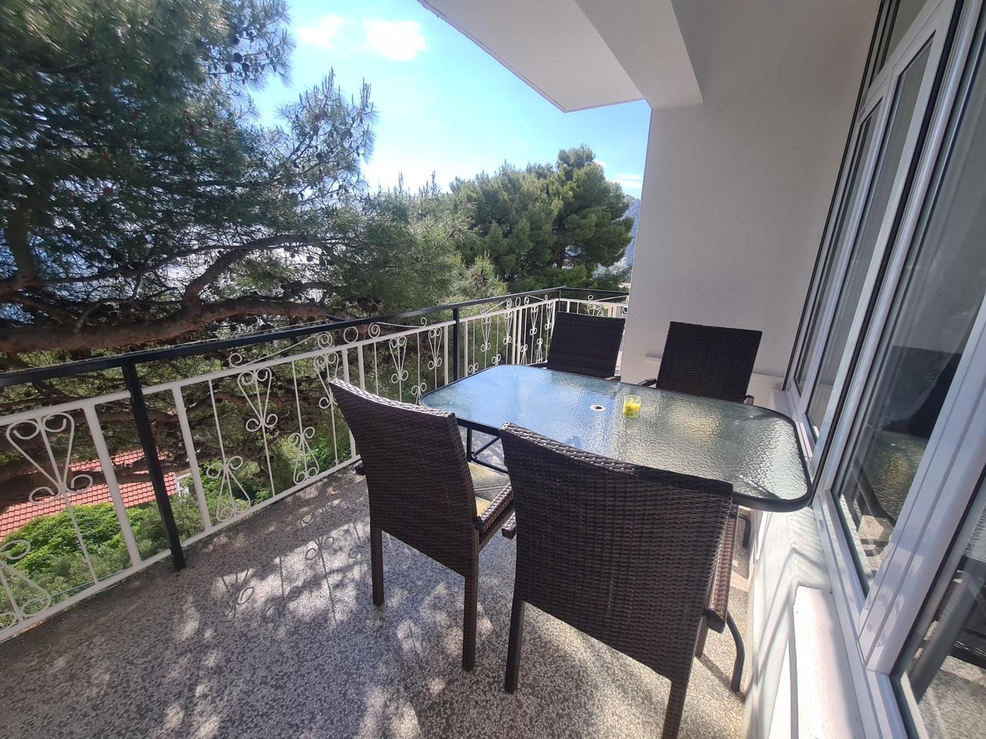 Apartments Adisa Omiš Dış mekan fotoğraf